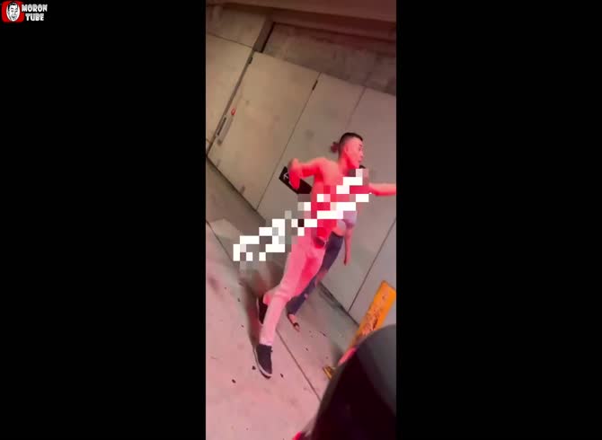 Video :An argument in a parking lot in Miami turns into an attempted murder